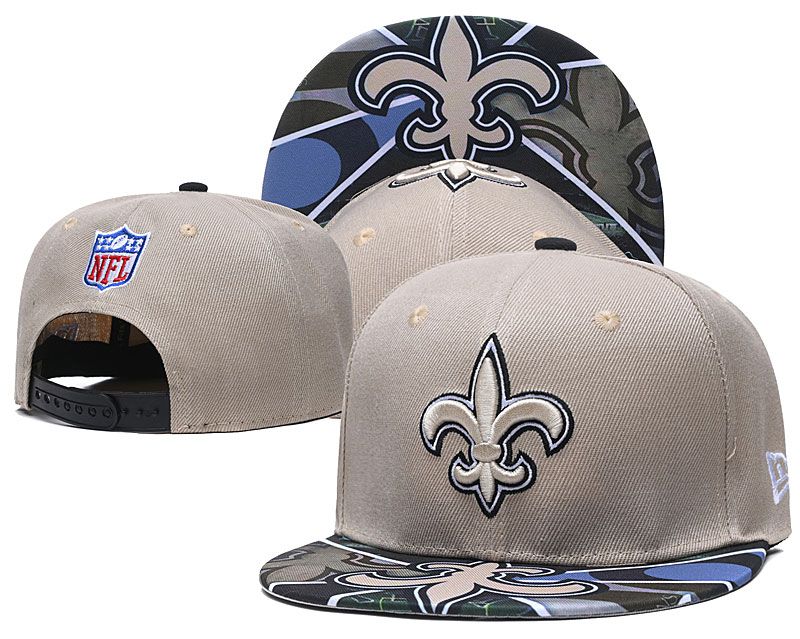 2020 NFL New Orleans Saints Hat 20201161->->Sports Caps